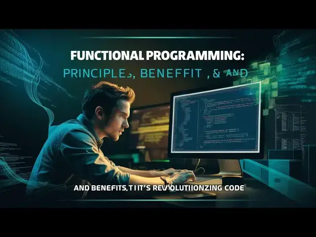 Video thumbnail for Functional Programming: Principles and Benefits for Developers