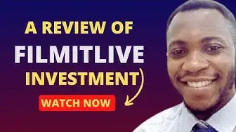 Video thumbnail for A Review of FilmitLive Investment Platform (🛑 Watch Before Investing 🛑) #investmentreview