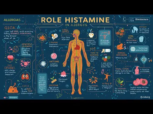 'Video thumbnail for Histamine Meaning: A complete guide to its role in allergies and your body's health'