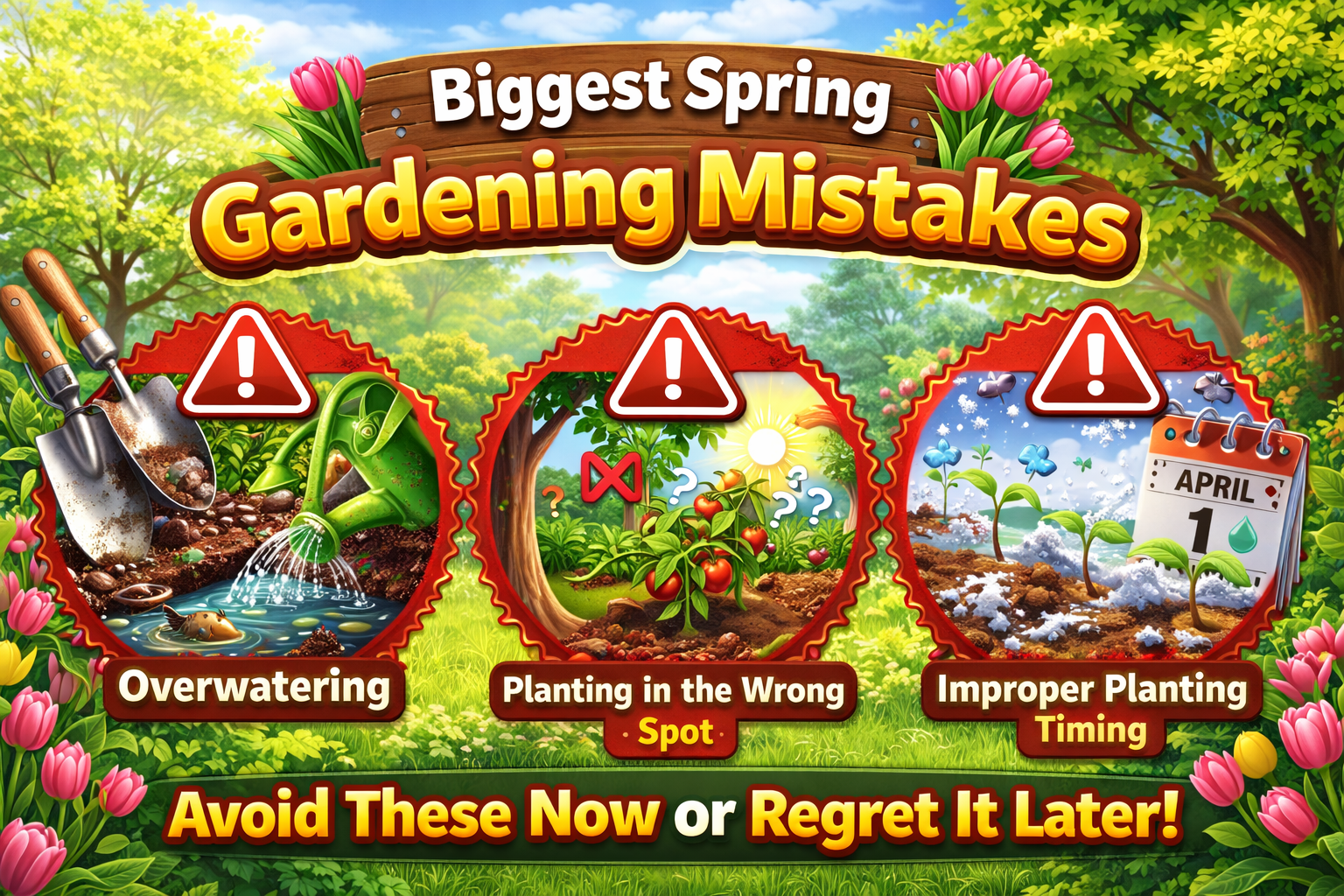 Video thumbnail for Biggest Spring Gardening Mistakes  Avoid These Now or Regret It Later!