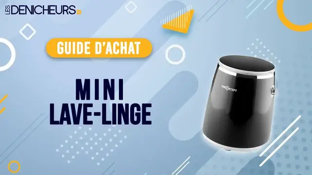 Video thumbnail for 👓 MEILLEUR MINI LAVE-LINGE (2022) - Comparatif & Guide d'achat