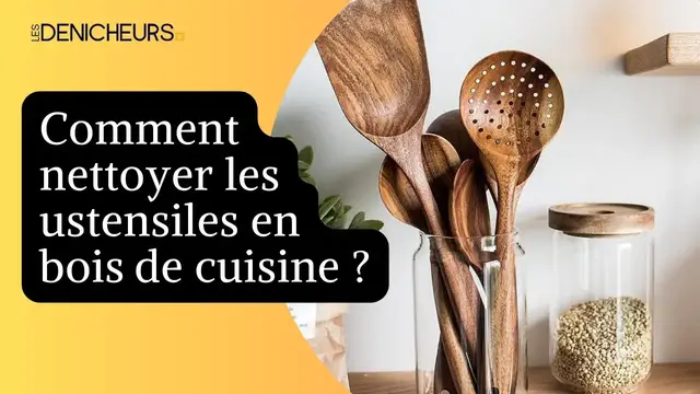 Video thumbnail for 🥢 Comment nettoyer les ustensiles en bois de cuisine ?
