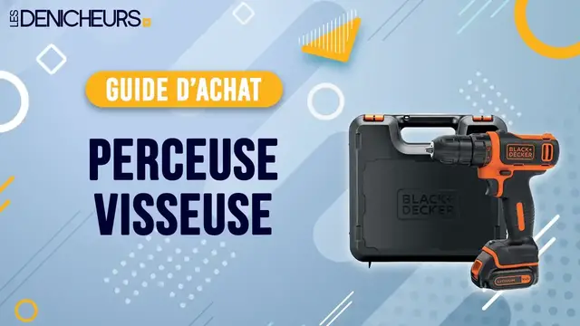 Video thumbnail for 👓 MEILLEURE PERCEUSE VISSEUSE (2022) - Comparatif & Guide d'achat