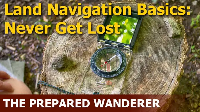 Video thumbnail for Land Navigation Basics, Never get lost