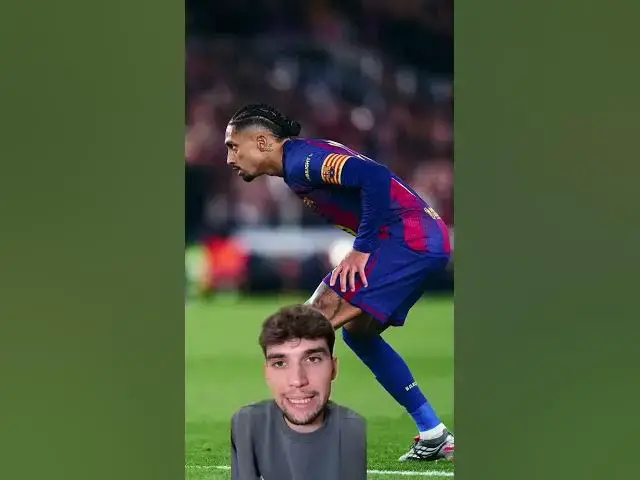 Video thumbnail for TENÍAMOS QUE ELEGIR ENTRE ANTONY Y RAPHINHA