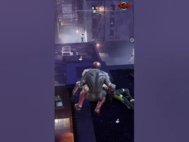 Video thumbnail for Red Hood's Gotham Rooftop Hunt: Eliminate Enemies & Steal Modchips! #shorts