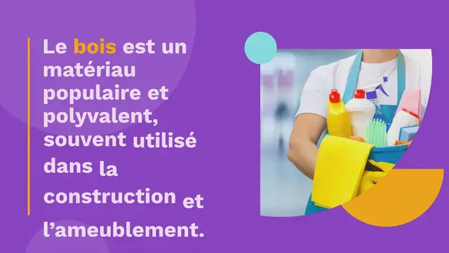 Video thumbnail for Produits de nettoyage du bois : Comment bien choisir et utiliser le bon produit ?