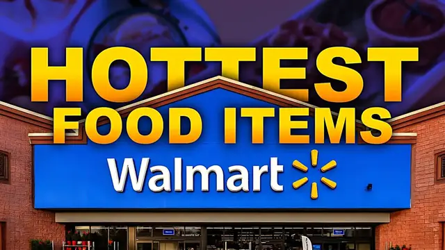 'Video thumbnail for Walmart's Hottest New Food Items Of 2025 You Need To Try ASAP'