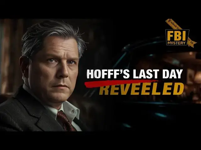 Video thumbnail for The Dark Truth Behind Jimmy Hoffa's Disappearance: FBI's Most Mysterious Case Revealed!
