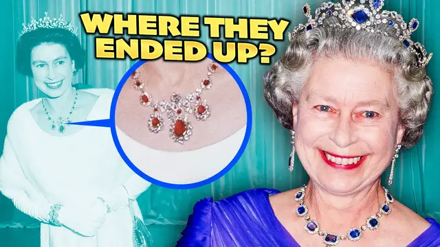 Video thumbnail for Where Did All Of Queen Elizabeth's Jewelry Go?
