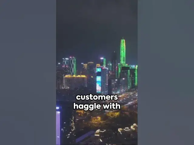 Video thumbnail for Shenzhen's Electronic Marvels: A Quick Tour