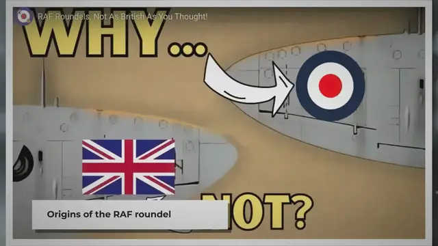 'Video thumbnail for Not So British Origins of the Iconic RAF Roundel'