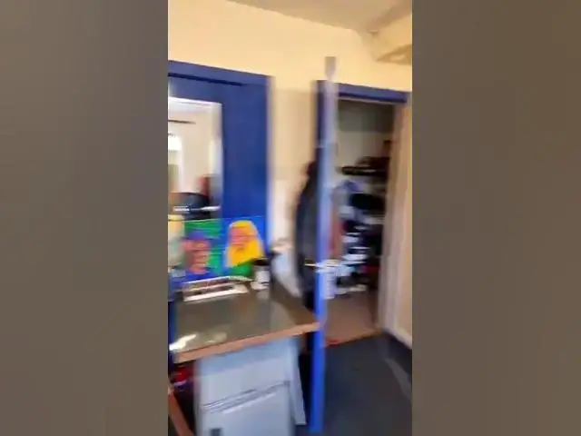 Video thumbnail for Artists Studio Tour #shorts