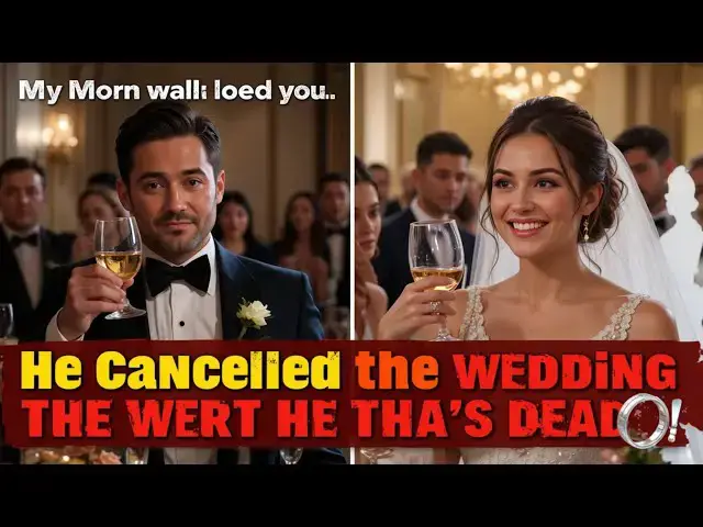 'Video thumbnail for He Canceled the Wedding After What She Said About His Dead Mother'