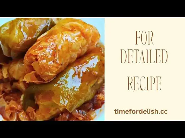 Video thumbnail for Romanian Cabbage Rolls (SARMALE)