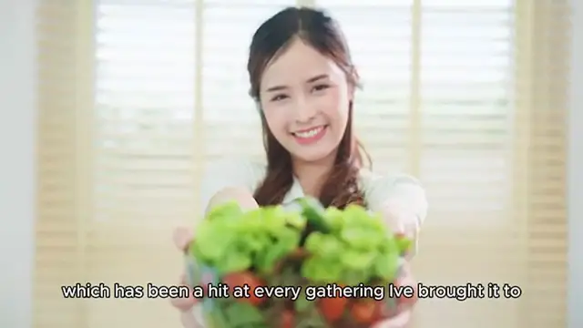 Video thumbnail for ambrosia salad recipe