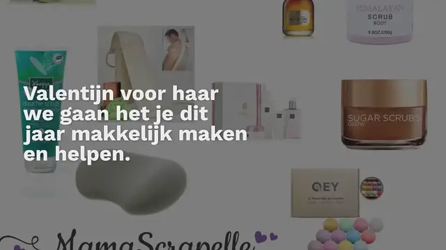 Video thumbnail for Valentijn voor haar – een lijst met cadeau tips vol liefde