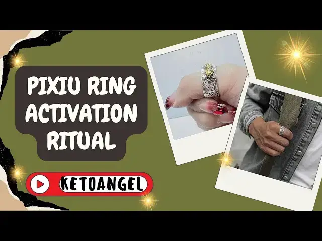 Video thumbnail for Pixiu Ring Activation Ritual-Video