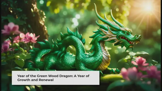 Video thumbnail for Erwecke deine Größe! Chinesisches Horoskop 2024: Jahr des Grünen Walddrachen