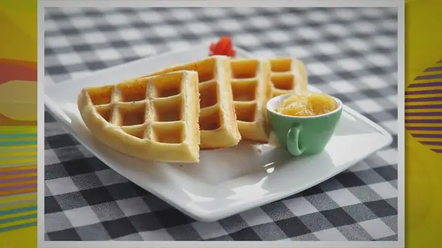 Video thumbnail for Waffeln – So viel wiegen sie! (verschiedene Arten und Sorten)