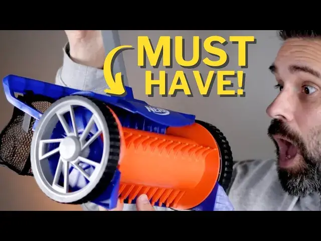 'Video thumbnail for Makes Nerf Games so Much More Fun: NERF Elite Dart Rover'