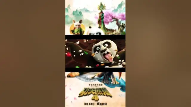 Video thumbnail for KUNG FU PANDA 4: NEW PROMO Trailer 🔥 🐼! #kungfupanda4 #shorts