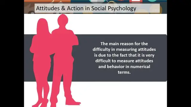 Video thumbnail for Attitudes & Action in Social Psychology