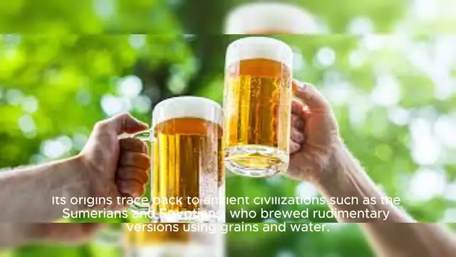 Video thumbnail for Beer