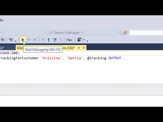 'Video thumbnail for | Essential SQL'