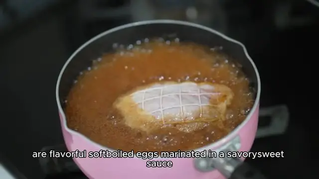 Video thumbnail for ramen egg recipe