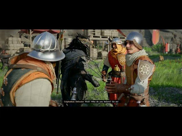 Video thumbnail for Crimson Desert - Ch 6. In Ashes: Infiltrate The Black Bear's Base and Defeat The Captain | PS5 Pro