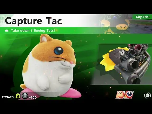 Video thumbnail for Kirby Air Riders - Road Trip: Grasslands Stage 1: Capture Tac: Take Down 3 Fleeing Tacs 3/3 Gameplay