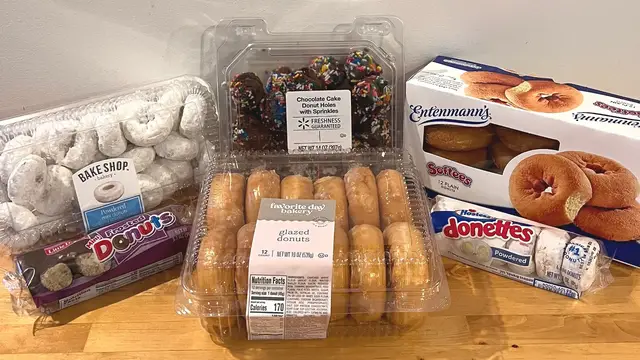 Video thumbnail for This Store-Bought Donut Brand Is Worth Buying Every Time
