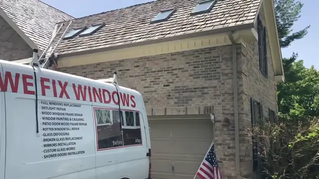 Video thumbnail for Skylight Window Glass Replacement