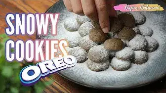 'Video thumbnail for Resep Oreo Cookies Salju Simple Dan Enak'