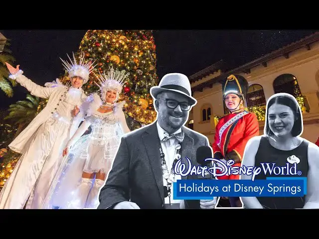 'Video thumbnail for Holidays at Disney Springs | Walt Disney World Resort 2025 4K'