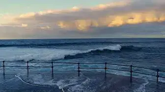 Video thumbnail for فيديو للتصميم والمونتاج امواج البحر