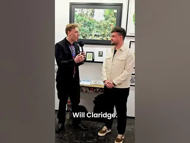 Video thumbnail for Will Claridge Other Art Fair Interview