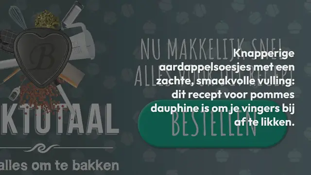 Video thumbnail for Pommes dauphine – Recept