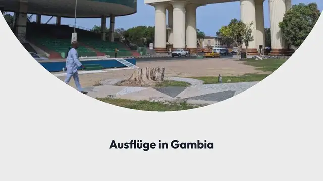 Video thumbnail for Ausflüge in Gambia Ausflugsziele in Gambia, die euch die Vielfalt des Landes zeigen