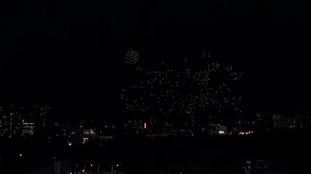 Video thumbnail for 2026 US Open Drone Show
