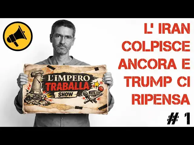 Video thumbnail for ANTONELLO SACCHETTI - L'IMPERO TRABALLA SHOW - EP. 1