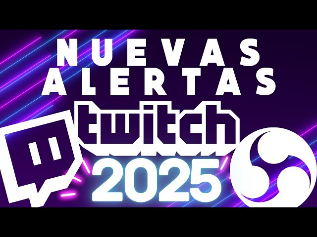 Video thumbnail for Configura las Alertas de Twitch - Tutorial para Principiantes + OBS