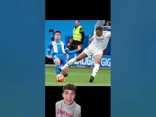 'Video thumbnail for Opiniones? Ig: pausegarrra #futbol #cullera #mbappe #realmadrid #casemiro'