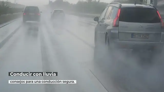 Video thumbnail for ￼Conducir con lluvia￼