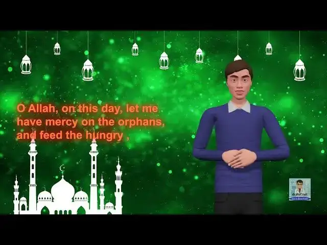 Video thumbnail for Ramadan Dua Day 8 / one of the best Dua for Ramadan   / listen daily in Ramadan / No1doctor /dratef