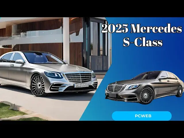 Video thumbnail for 2025 Mercedes S-Class: The Ultimate Blend of Luxury and Innovation