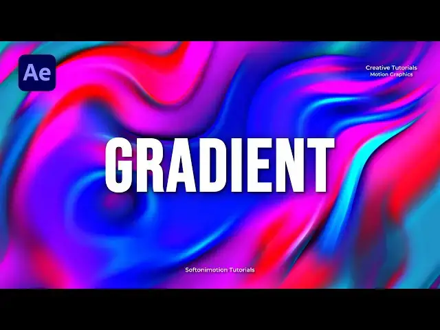 'Video thumbnail for Awesome Gradient Background Video Effect - After Effects Tutorial'