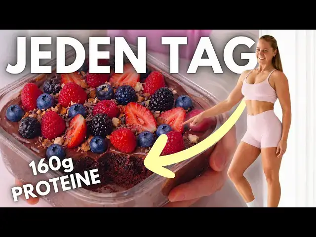 Video thumbnail for Der EINFACHSTE Weg abzunehmen: das esse ich TÄGLICH (Full day of eating | VLOG)