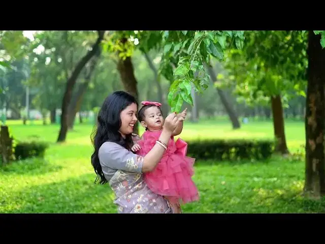 Video thumbnail for 1st Year - Aradya Birthday Video